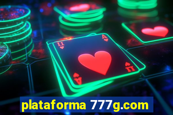 plataforma 777g.com